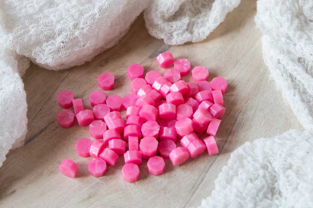 Pink viaszgyöngy