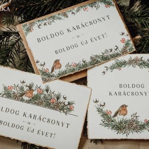 Karácsonyi képeslapok